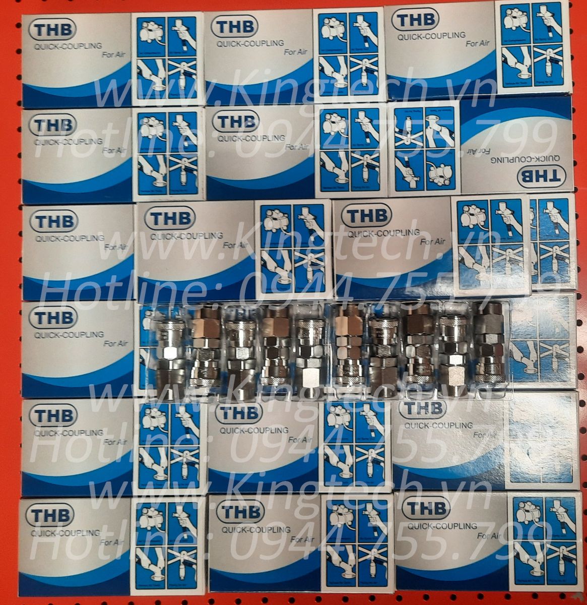 Giắc cái nối nhanh khí nén THB 50SPA